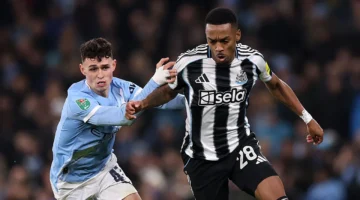 توقيت حاسم.. موعد مباراة مانشستر سيتي ونيوكاسل والقنوات الناقلة في الدوري الإنجليزي